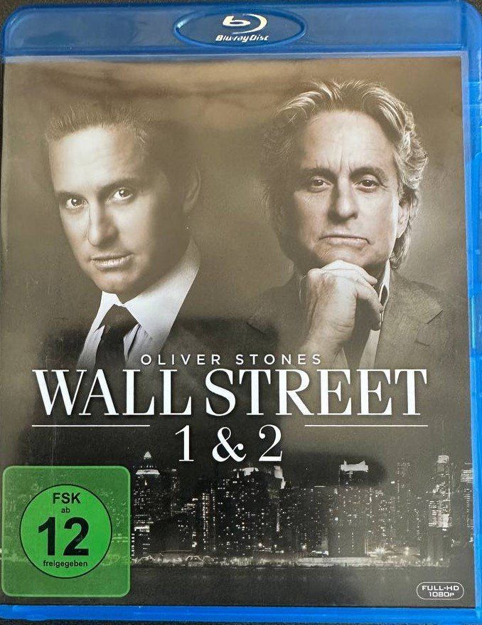 Tutti i DVDs: Wall Street 1&2 - Doppelpack Blu-ray Disc – Usato da Beringen venduto da Mantafisch1