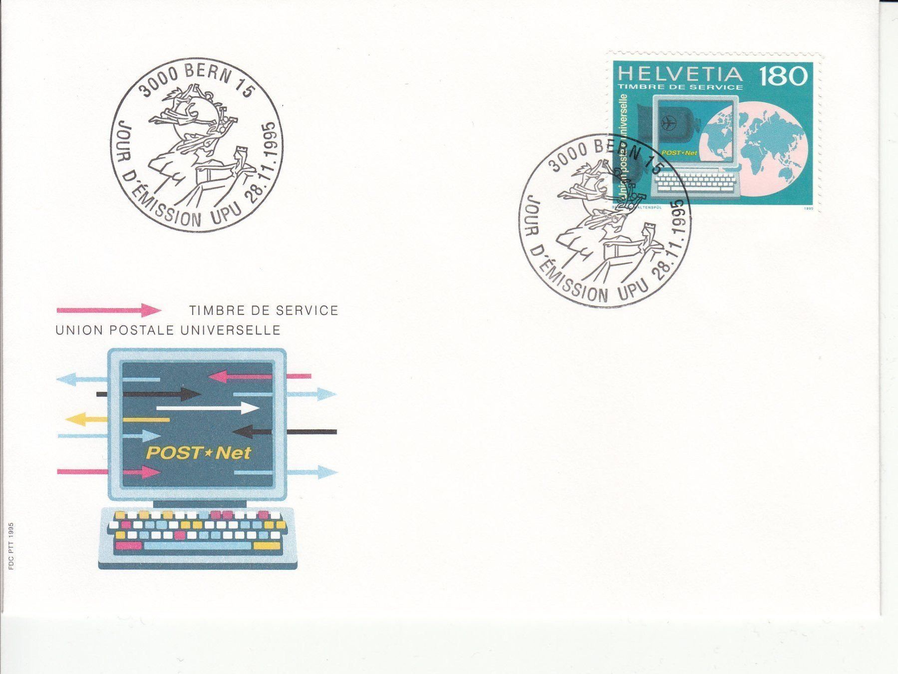 Tutti i francobolli: SBK D X 16 FDC – Usato da Bürglen TG venduto da StampGraf