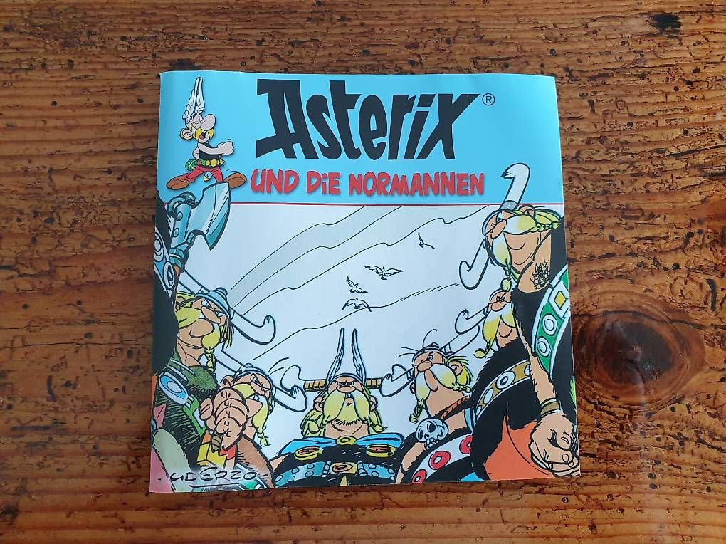 CD: Asterix und die Normannen – Usato da Teufen AR venduto da trueblue84