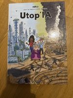 Bande dessinée Utop'IA par Herji, édition EPFL Press
