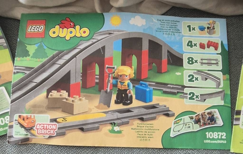 Jouets: Lot train Duplo Lego – D'occasion à RENNAZ par pri_lyc7 2
