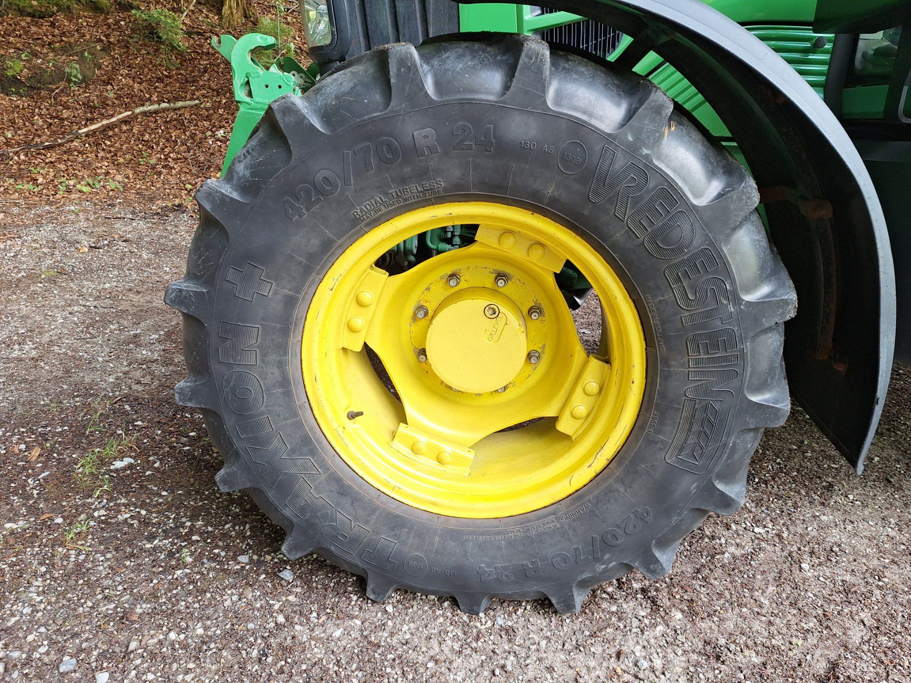 Pneumatici & Ruote complete: Kompletträder John Deere – Usato da Brünisried venduto da puerrop 2