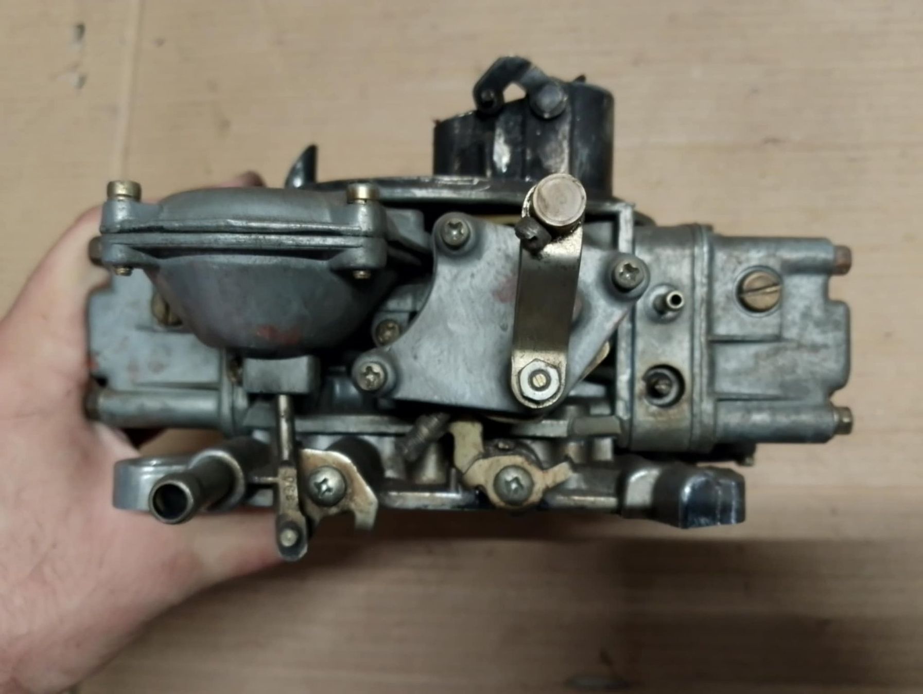 Tutti pezzi di ricambio auto: Holley Vergaser 1850 – Usato da Niedergösgen venduto da usc_tt5r 3