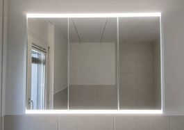 Spiegelschrank 3-türig, 100cm