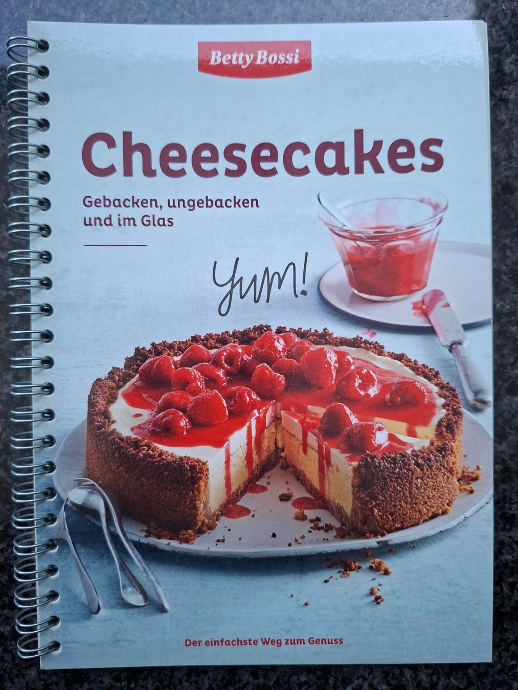 Libri: Betty Bossi; Cheesecakes – Usato da Boniswil venduto da Totomat-Lady2