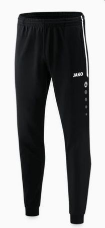 JAKO Kinder Polyesterhose Competition 2.0, Gr. 164, black