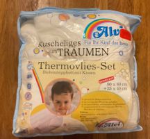 Alvi Babydecke 80x80 cm und Kissen 35x40 cm