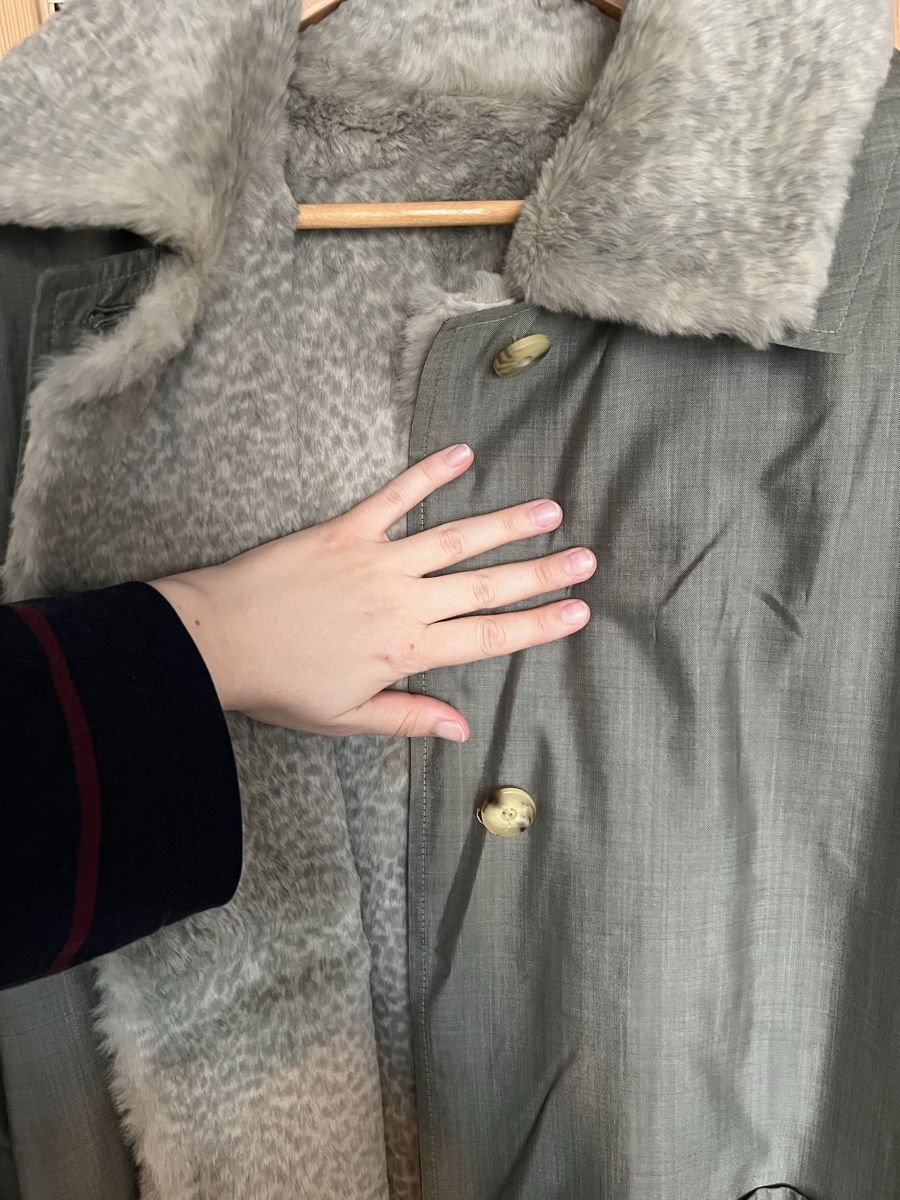 Cappotti: Echt Pelz & Seide | Mantel – Usato da Luzern venduto da closettheory 3