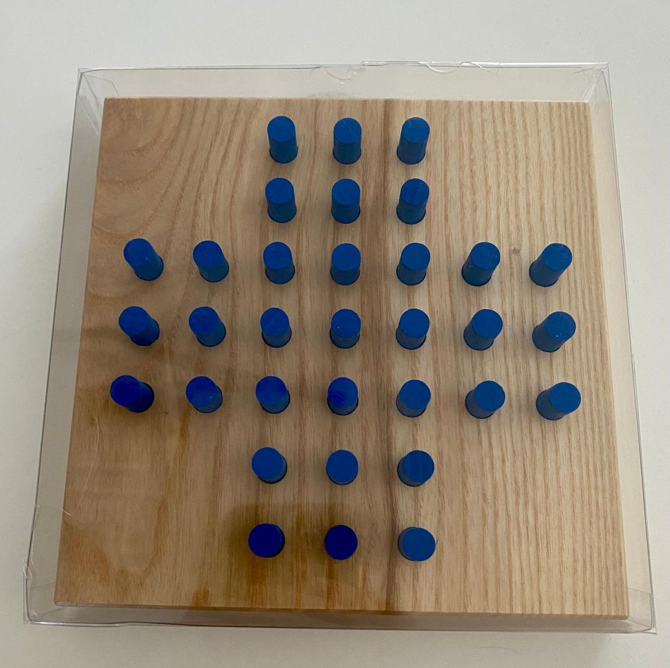 Spiele: Solitärspiel Holz – Gebraucht aus Krauchthal von SamsPuce