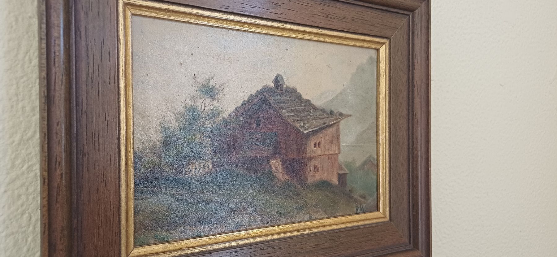 Poster & Bilder: Schönes  Bild Handgemalt – Gebraucht aus Flawil von Naphtali 3