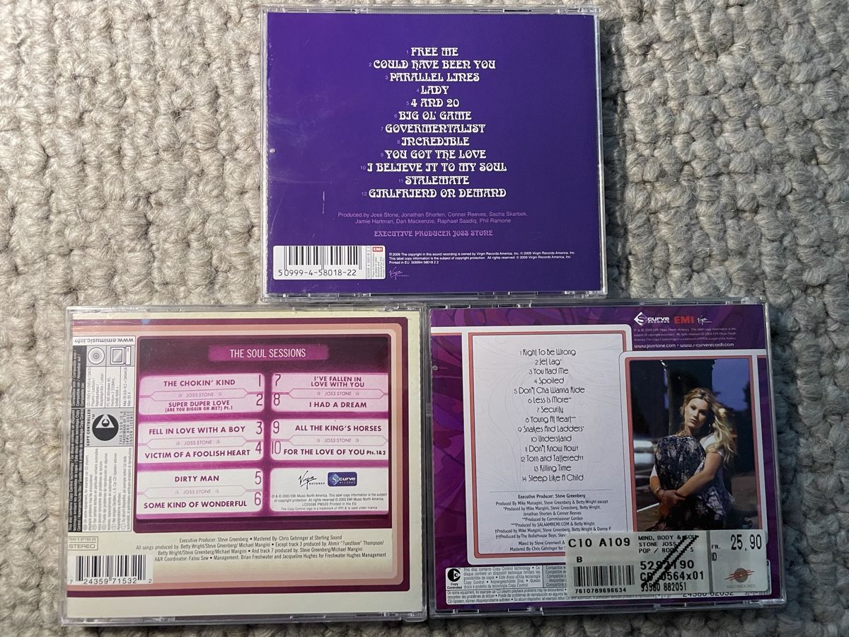 CD: 3x Joss Stone – Usato da Reinach AG venduto da trigger7811 1