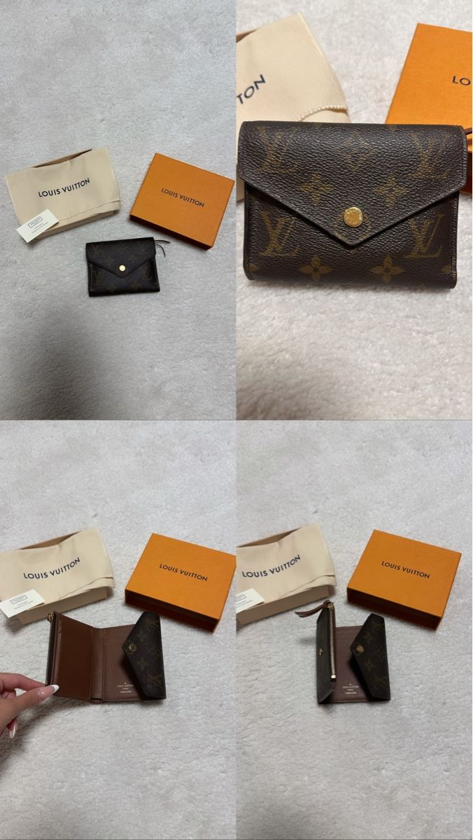 Louis Vuitton Portemonnaie: LV Geldbeutel  – Gebraucht aus Mels von Erdem-t92