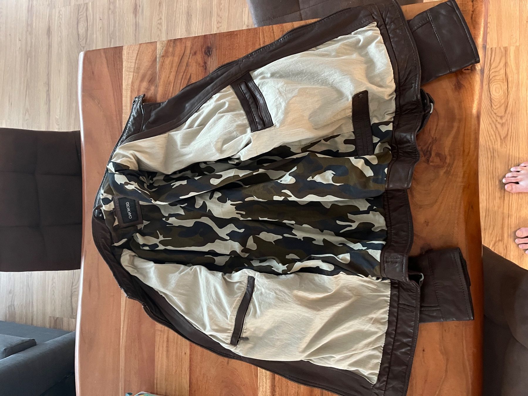 Giacche: Oakwood Lederjacke – Nuovo (secondo la descrizione) da Sissach venduto da fre_m8fn 2