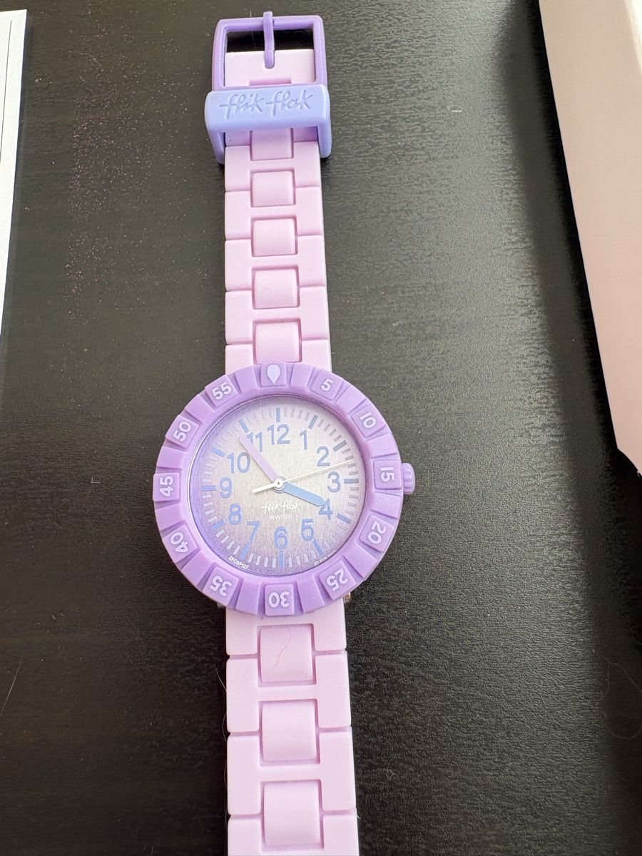 Bracciali & Braccialetti: Flik Flak Uhr Lavendology – Nuovo (secondo la descrizione) da Uttigen venduto da hoschi0987 1