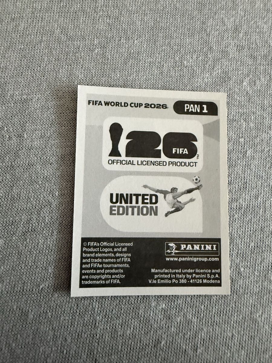 Panini Carte collezionabili: PAN 1, Panini – Nuovo (secondo la descrizione) da Amriswil venduto da ALETAL 1