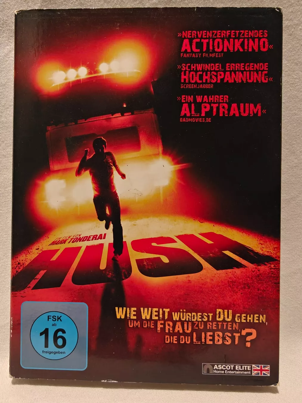 Tutti i DVDs: Hush – Usato da Gutenswil venduto da Vulcano21