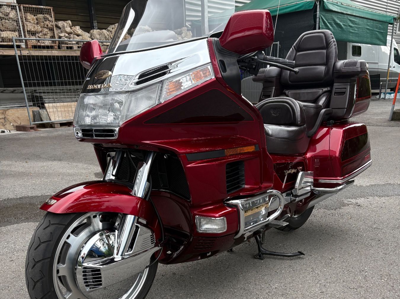 Honda Touring: Honda Goldwing SE – D'occasion à Sevelen par oblas