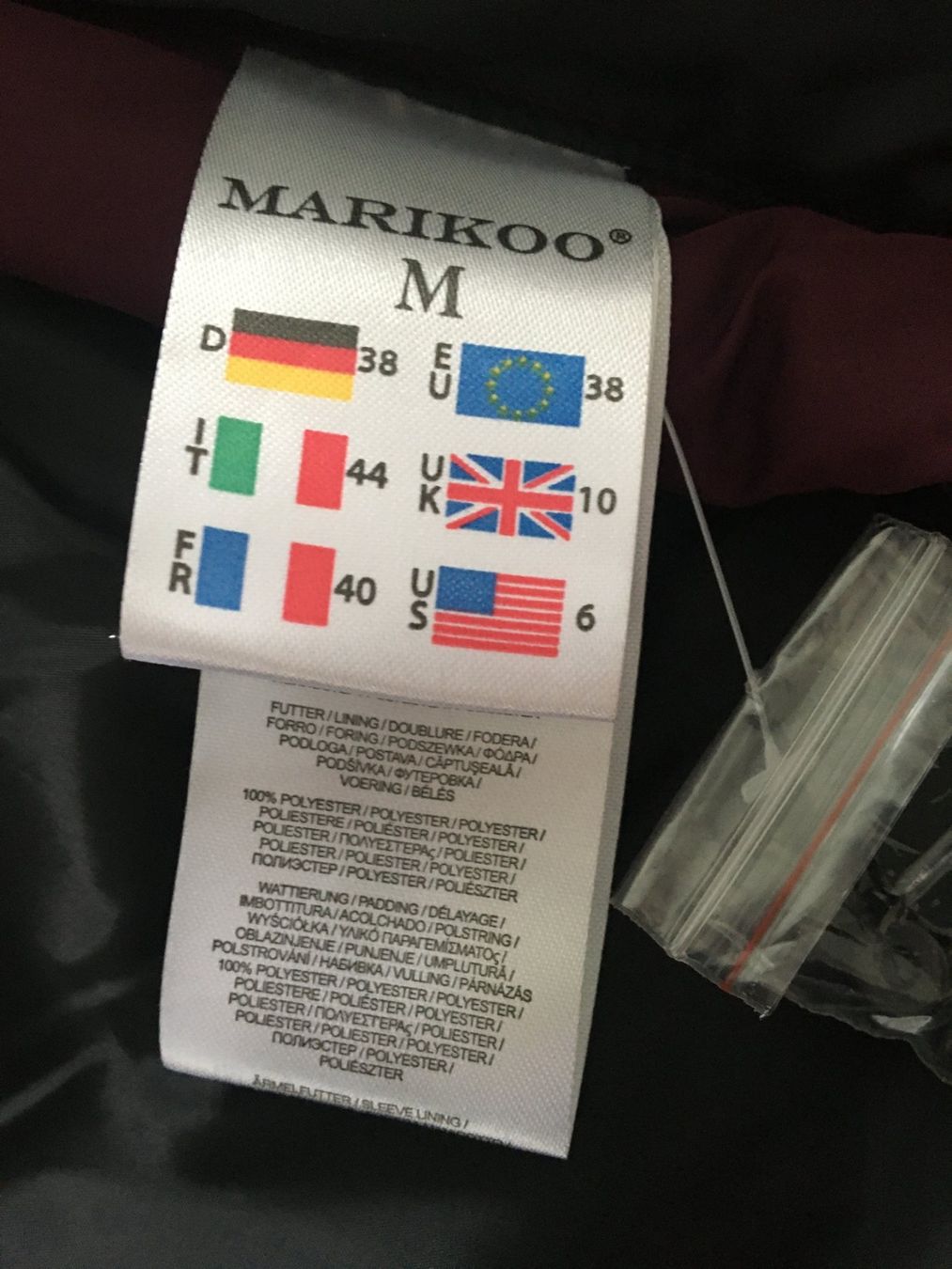 Gilet & Giacche senza maniche: Weste "Zarinaa" von MARIKOO – Nuovo (secondo la descrizione) da Zumikon venduto da meter03 4