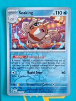 Seaking - Reverse Holo - Pokemon Prismatic Evolution #1.6