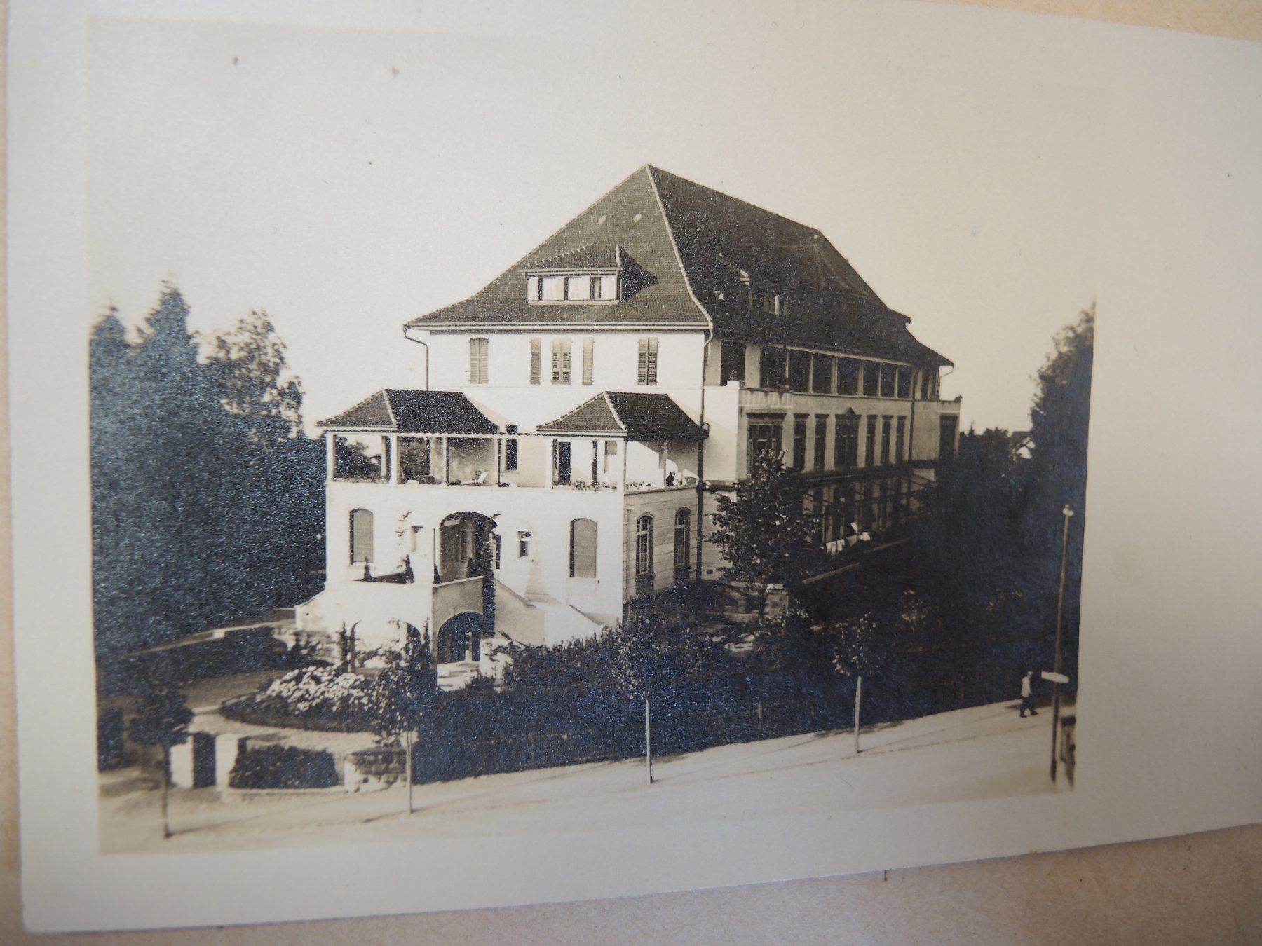 Cartoline postali: Rorschach Spital Krankenhaus Ansichtskarte Postkarte – Usato da Rorschach venduto da maeck8