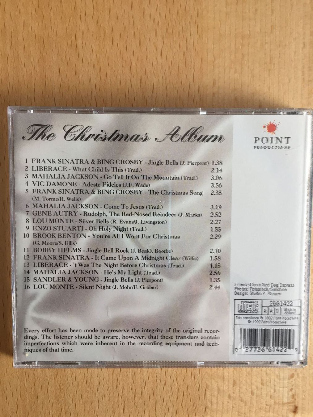 CD: The Christmas Album – Usato da Rüti ZH venduto da alumedien 1