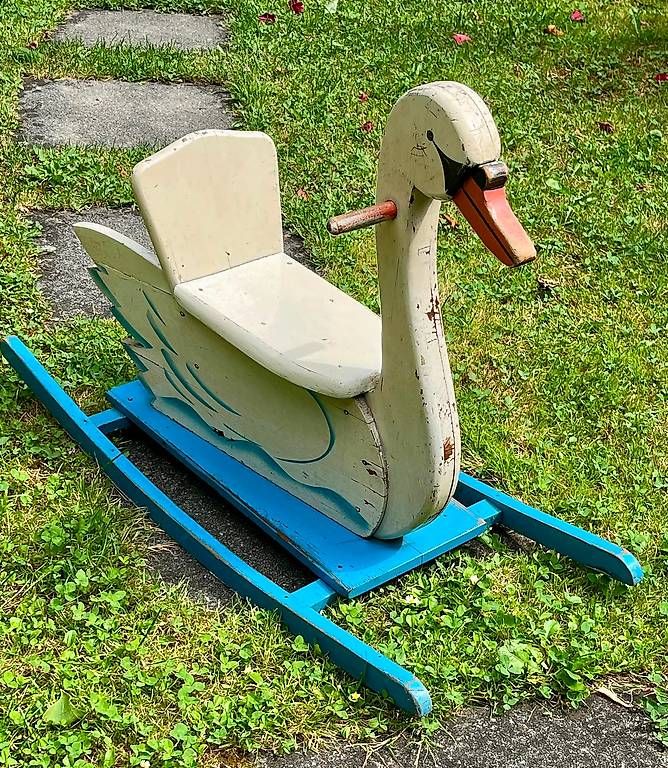 Giocattoli: Schaukel-Schwan Wisa Gloria – Usato da Bern venduto da DJLeo