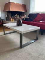 STEEL Couchtisch // Table basse STEEL // STEEL Coffee Table