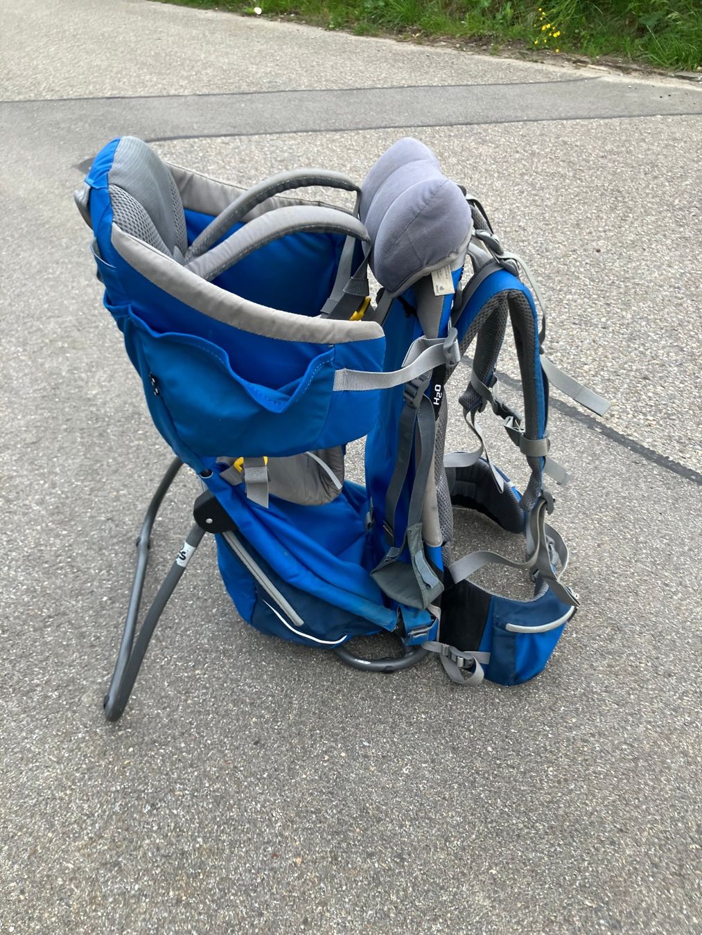 Deuter Marsupi portabebè: Babytrage Rucksack Kid Comfort 2 – Usato da Steg im Tösstal venduto da fraeze