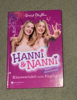 Hanni & Nanni Klassenfahrt nach England Enid Blyton Buch