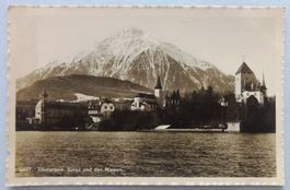 Thunersee, Spiez und der Niesen