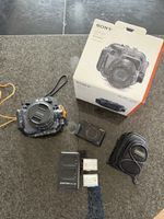 Sony RX100 III Kamera mit Unterwassergehäuse gebraucht