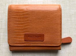 Porte monnaie en cuir maddison