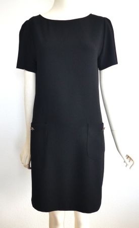 ANN&LINE Kleid neuwertig - Made in France, Gr. 40/42