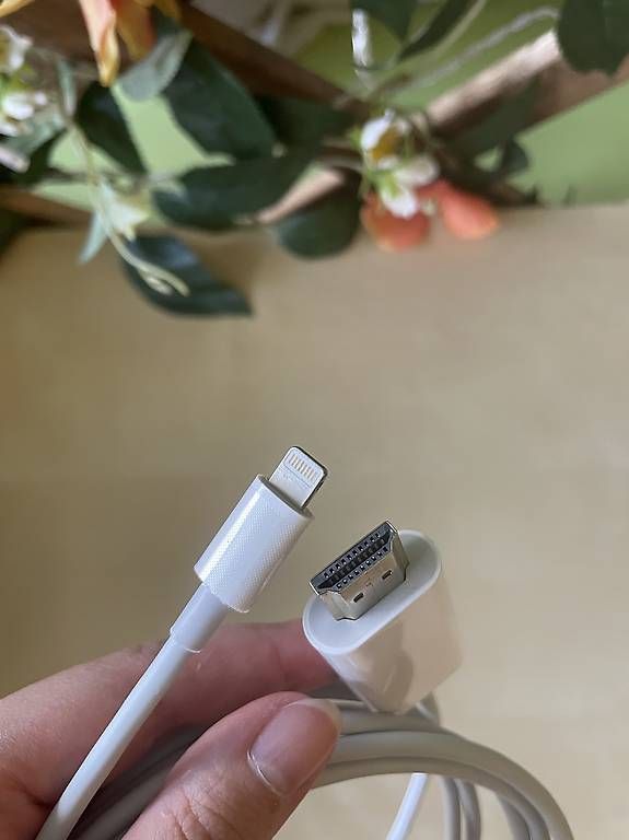 Câbles: Lightning zu HDMI Kabel - 2m – Neuf (Voir description) à Winterthur par luc_dh9f 1