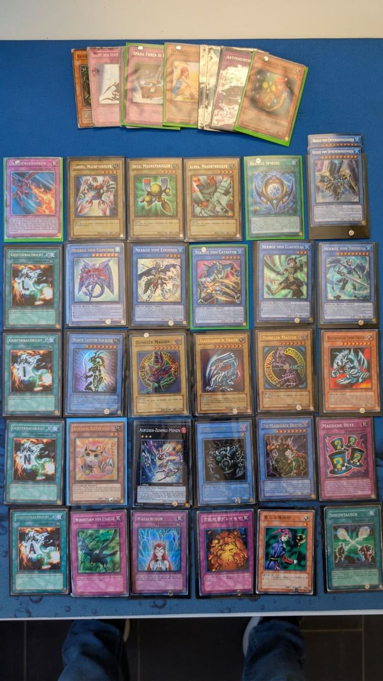Yugioh Carte collezionabili: Yu-Gi-Oh Karten Sammlung – Usato da Davos Platz venduto da bongo007 2