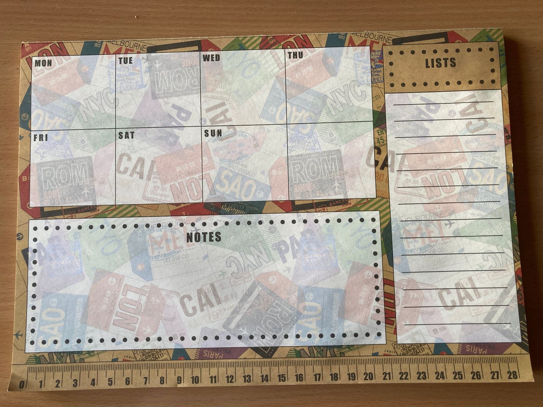 Calendriers: Wochenplaner – Neuf (Voir description) à Lütisburg par wiesenpippau 1