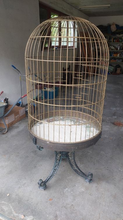 Antiker Vogelkäfig / Deko Käfig / Vintage | Kaufen auf Ricardo