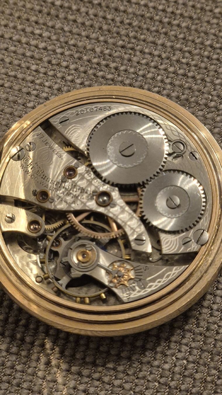 Waltham Montres: Waltham Taschenuhr, 51 mm – D'occasion à Marbach SG par Zippo1401 5