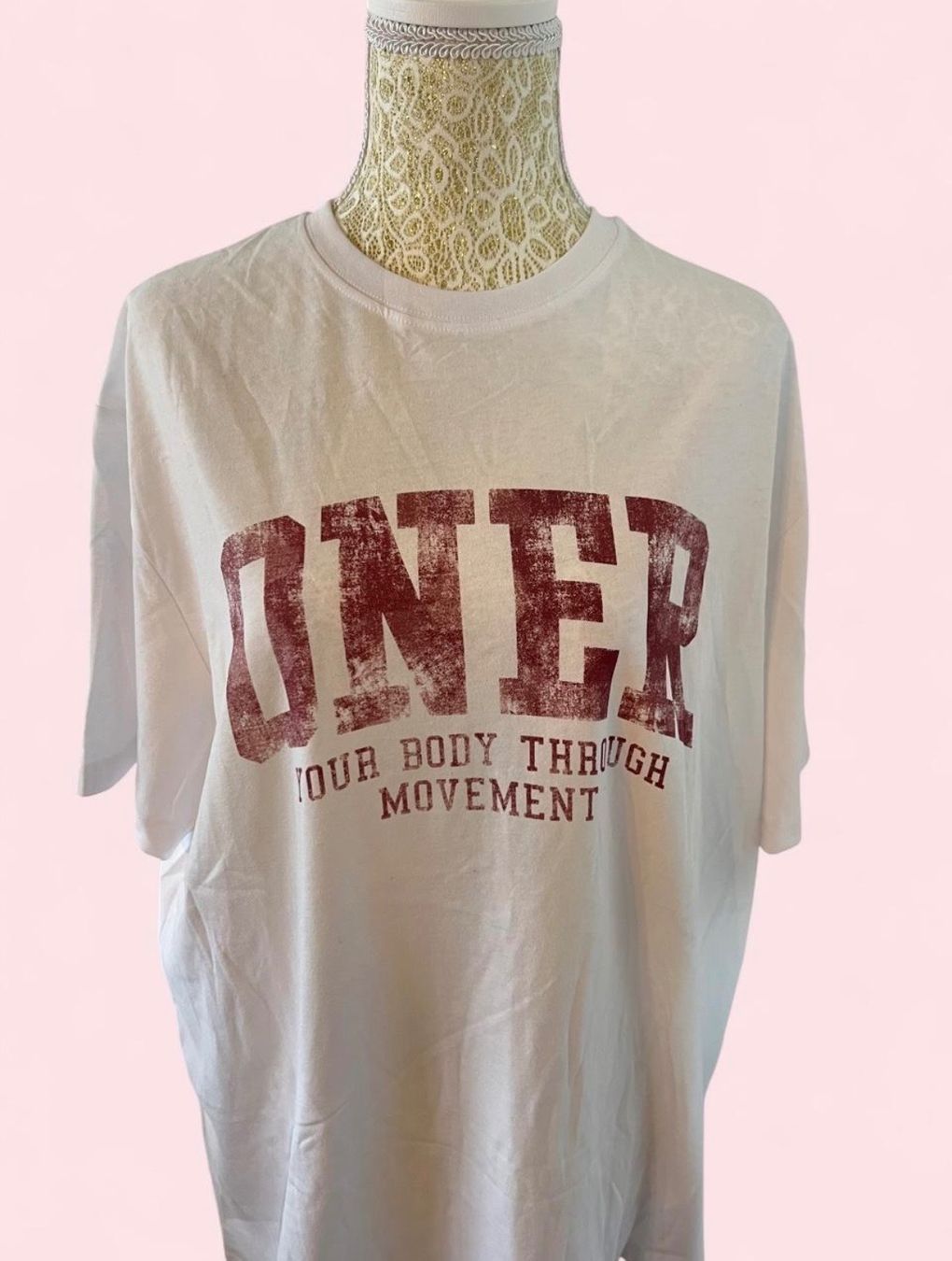 Oner Active T-shirt: Oner active Oversized Oner Graphic T-Shirt – Nuovo (secondo la descrizione) da Otelfingen venduto da houseofstae 1