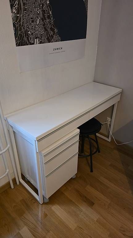 Ikea Schreibtische: IKEA Schreibtisch mit Korpus und Hocker – Gebraucht aus Zürich von Faebster_Ultimate 1