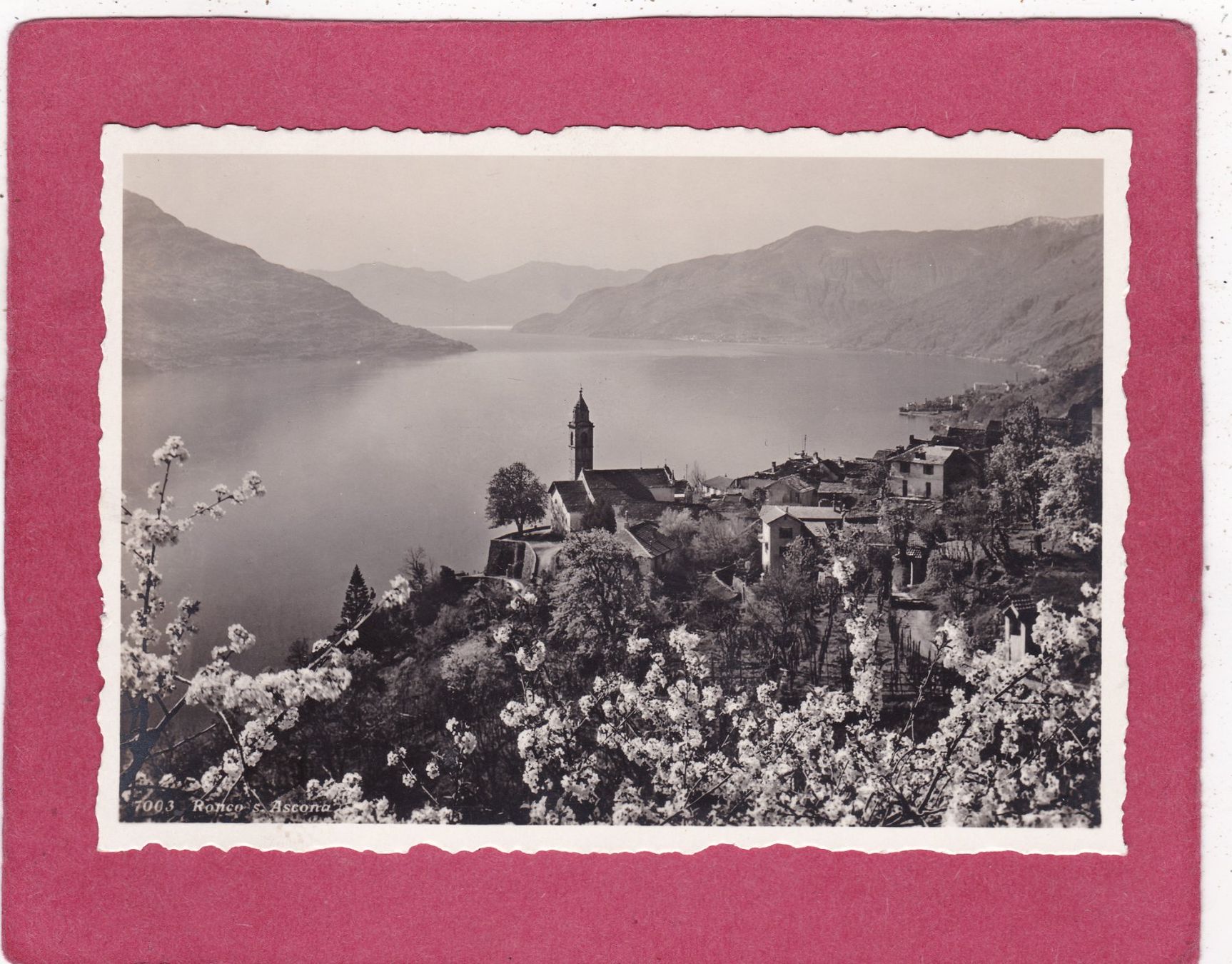 Ansichtskarten: Ronco s. Ascona – Gebraucht aus Herisau von Lisegrat2008