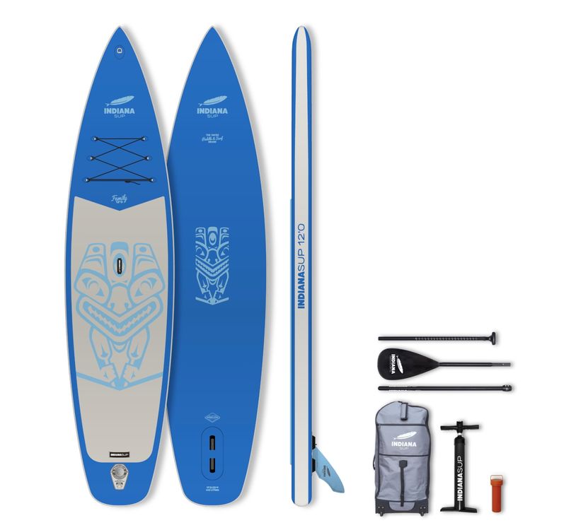 Indiana SUP, Swiss 12' StandUpPaddleboard Kaufen auf Ricardo
