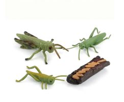 Spielzeug Tier Figuren Grashüpfer🦗