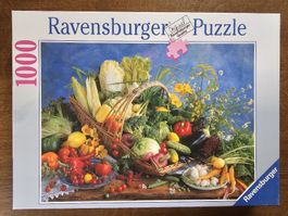 Ravensburger Puzzle "Gemüsekorb"  1000 Teile