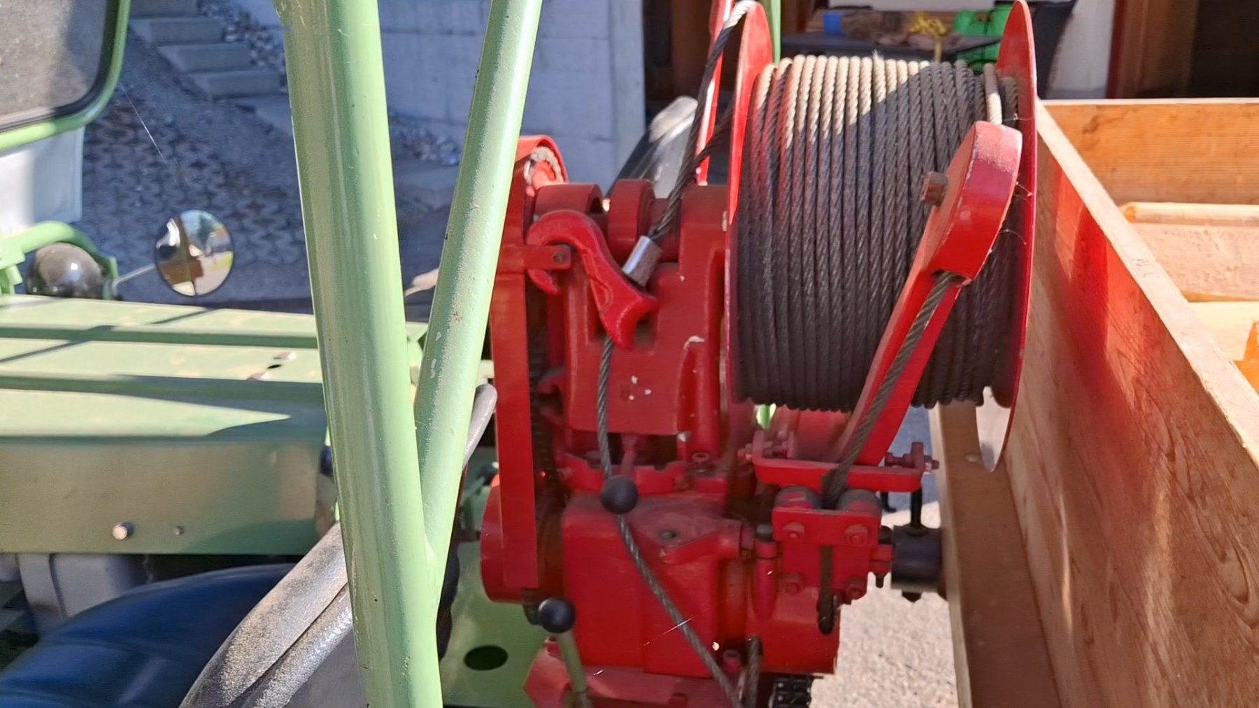 Schiltrac Alle Maschinen: Schilter 2000 mit Plumett Seilwinde – Gebraucht aus Libingen von Cm81 3