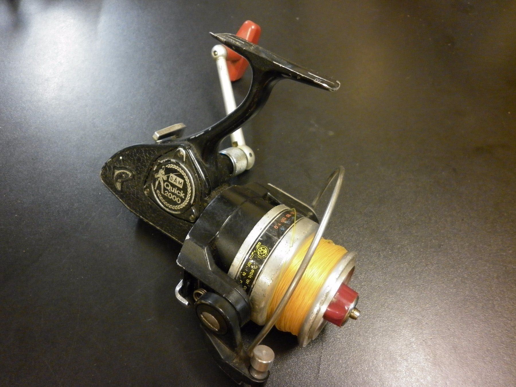 Tamburi & Mulinelli: Ancien Dam Quick 2000  High Speed antik – Usato da Fribourg venduto da versus702 3