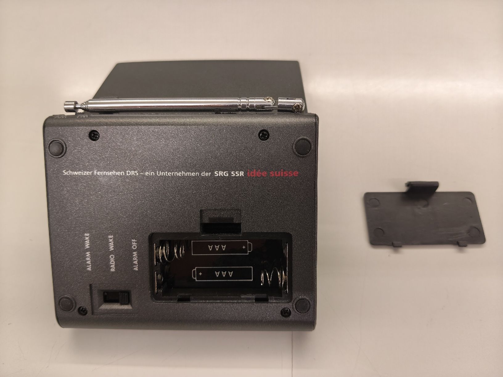 Radios: SF DRS Nostalgie Radiowecker – Gebraucht aus St. Gallen von Daniel74 1