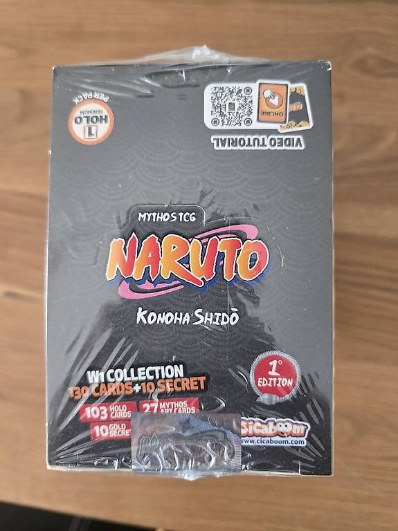 Jeux: Naruto Mythos TCG 1 Edition EN – D'occasion à Aarau par junsoncavani27 2