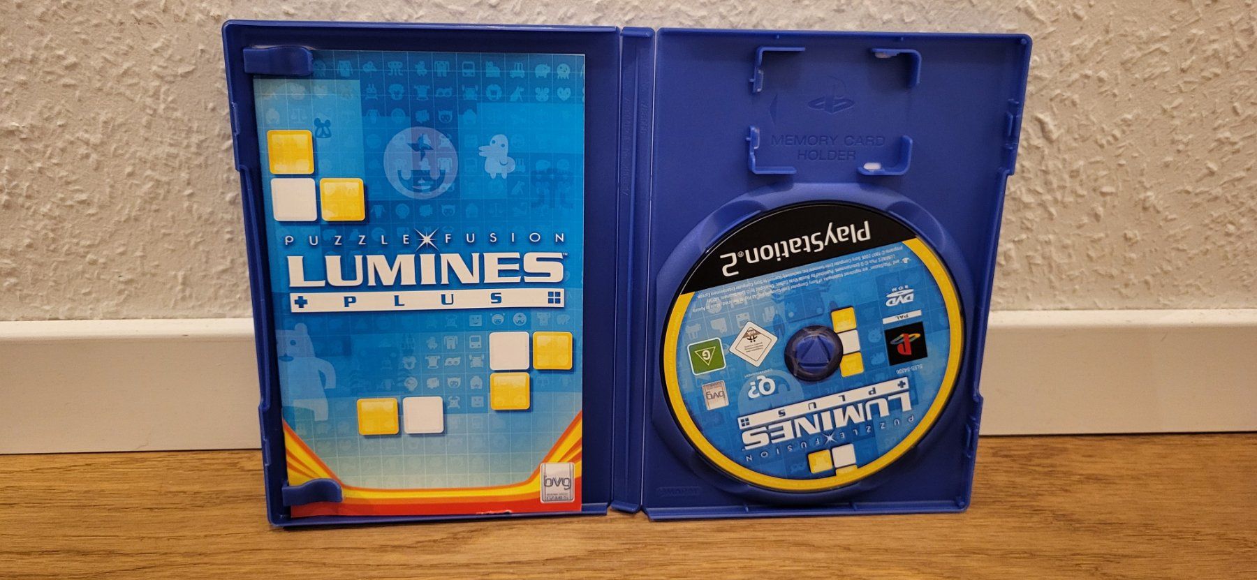 Sony Giochi: PS2 - Lumines Plus – Usato da Münsingen venduto da Heroism2010 2