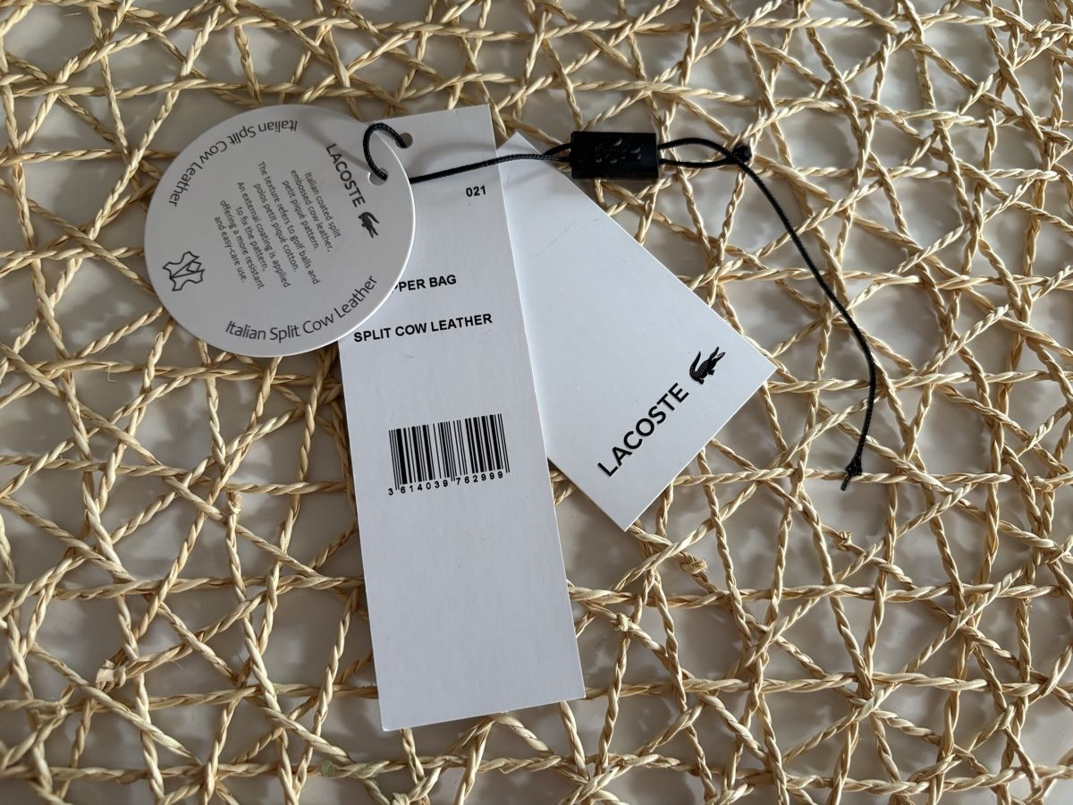 Lacoste Borse da donna: Lacoste Handtasche – Nuovo (secondo la descrizione) da Riehen venduto da BESSI17 9